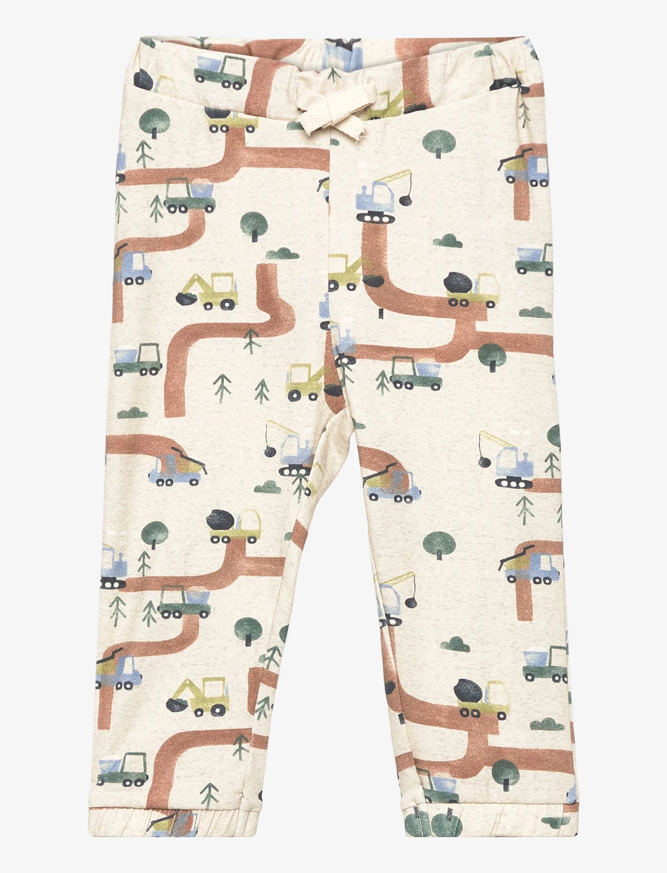 name it - NBMBAWN PANT - sommerschnäppchen - peyote melange - 0
