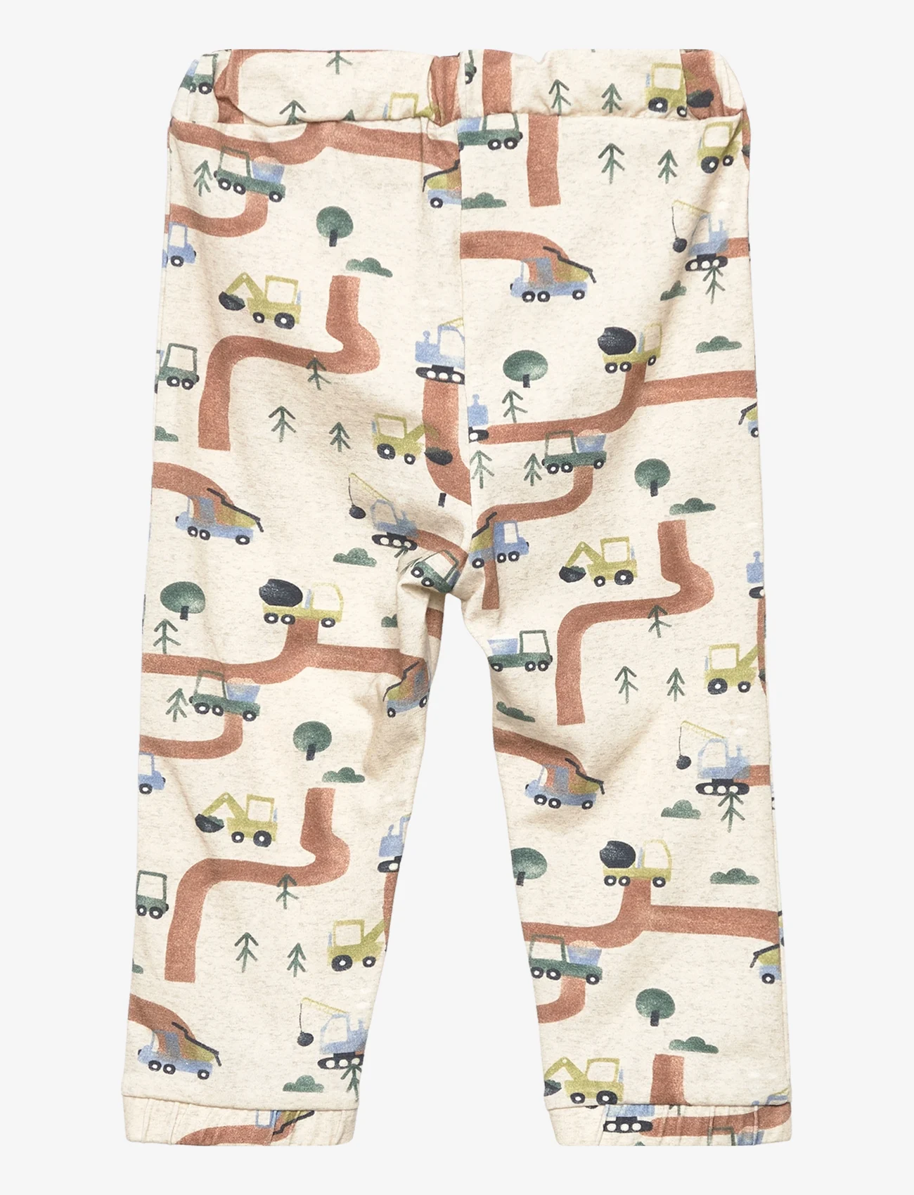 name it - NBMBAWN PANT - sommerschnäppchen - peyote melange - 1