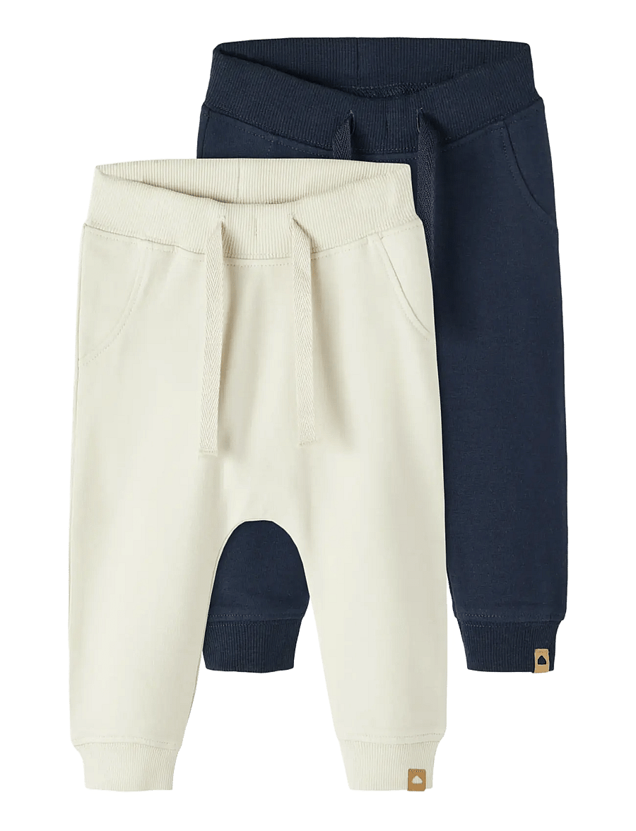 name it - NBNTAKKI 2P SWEAT PANT NOOS - verryttelyhousut - dark sapphire - 1