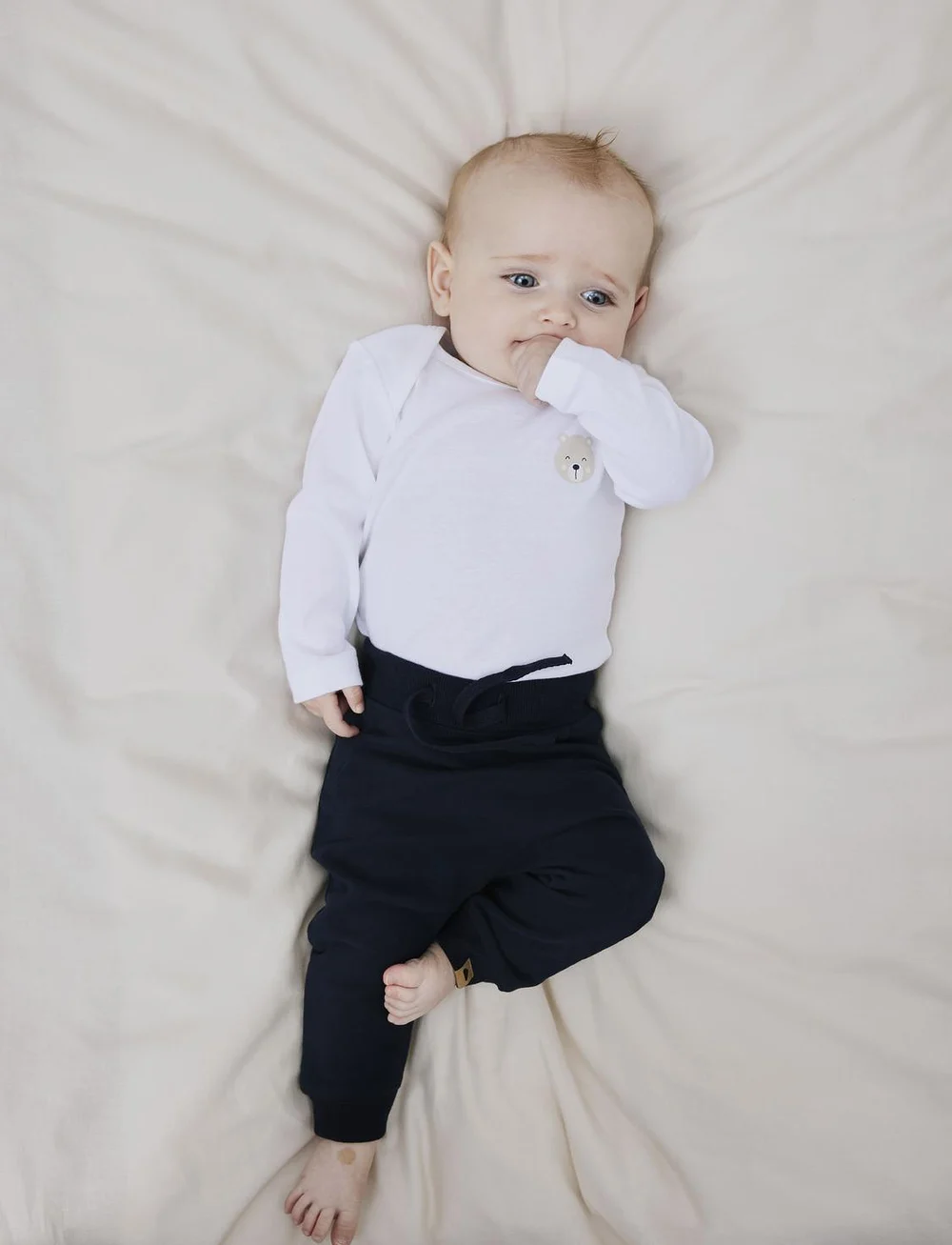 name it - NBNTAKKI 2P SWEAT PANT NOOS - sweatpants - dark sapphire - 0