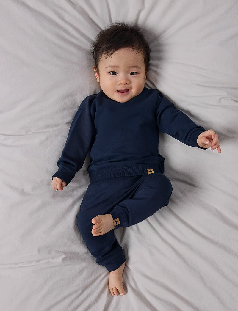 name it - NBNTAKKI 2P SWEAT PANT NOOS - jogginghosen - dark sapphire - 4