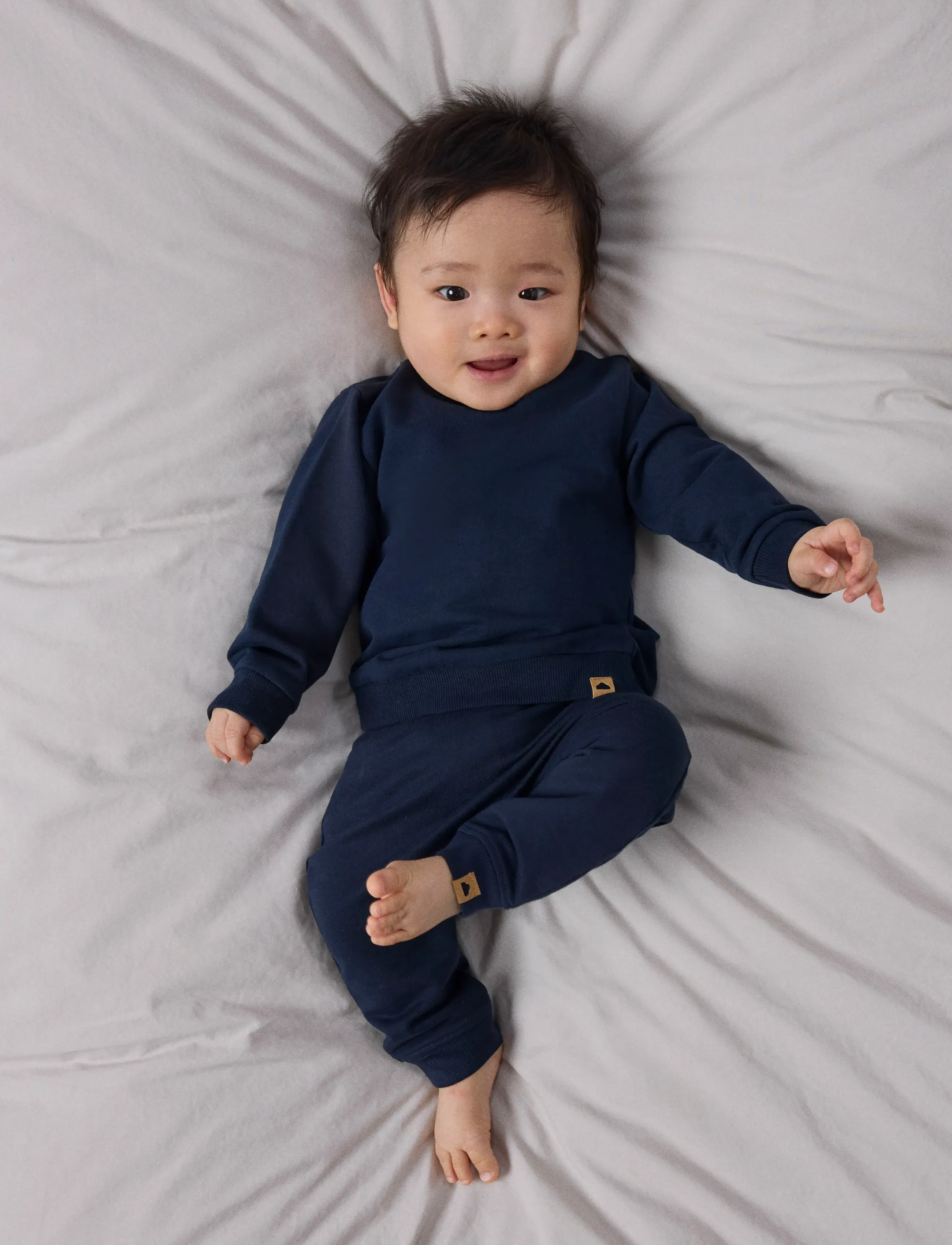 name it - NBNTAKKI 2P SWEAT PANT NOOS - verryttelyhousut - dark sapphire - 4
