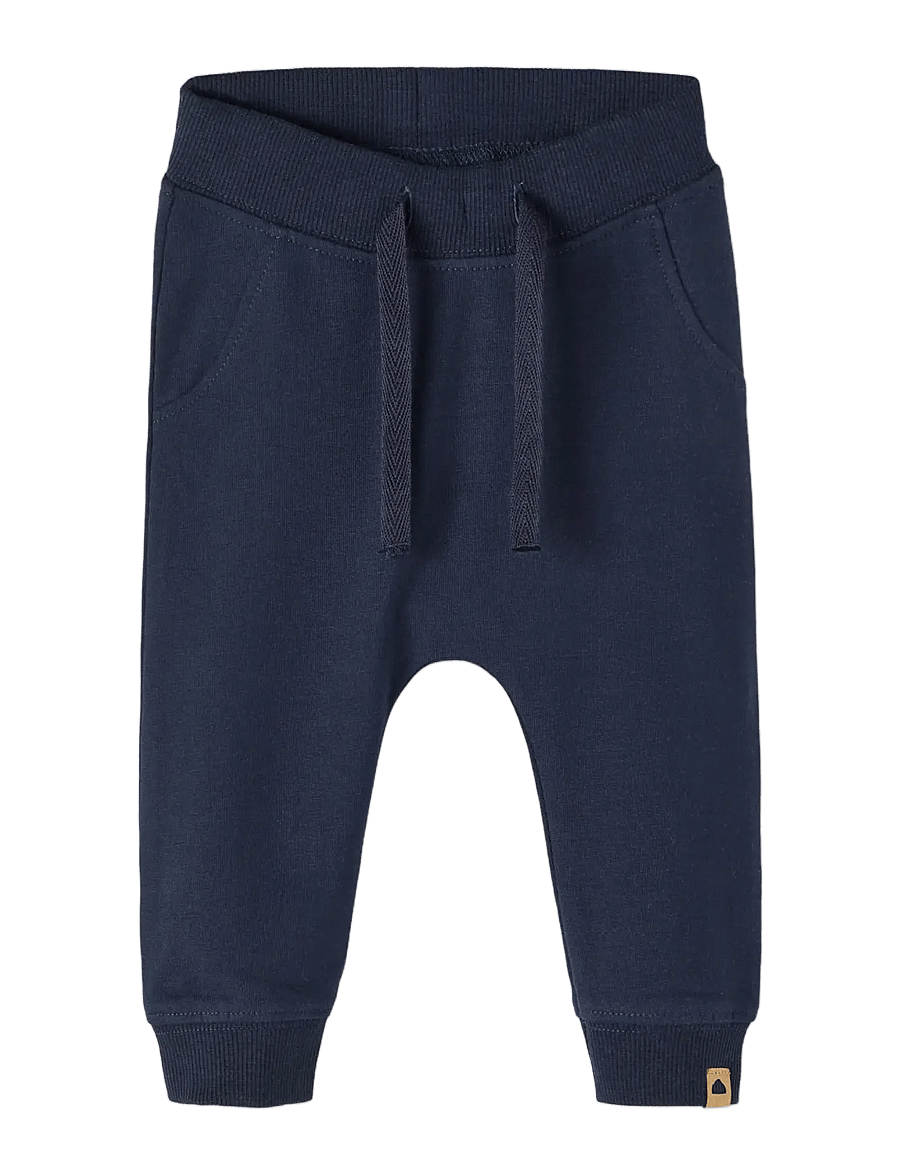 name it - NBNTAKKI 2P SWEAT PANT NOOS - verryttelyhousut - dark sapphire - 3