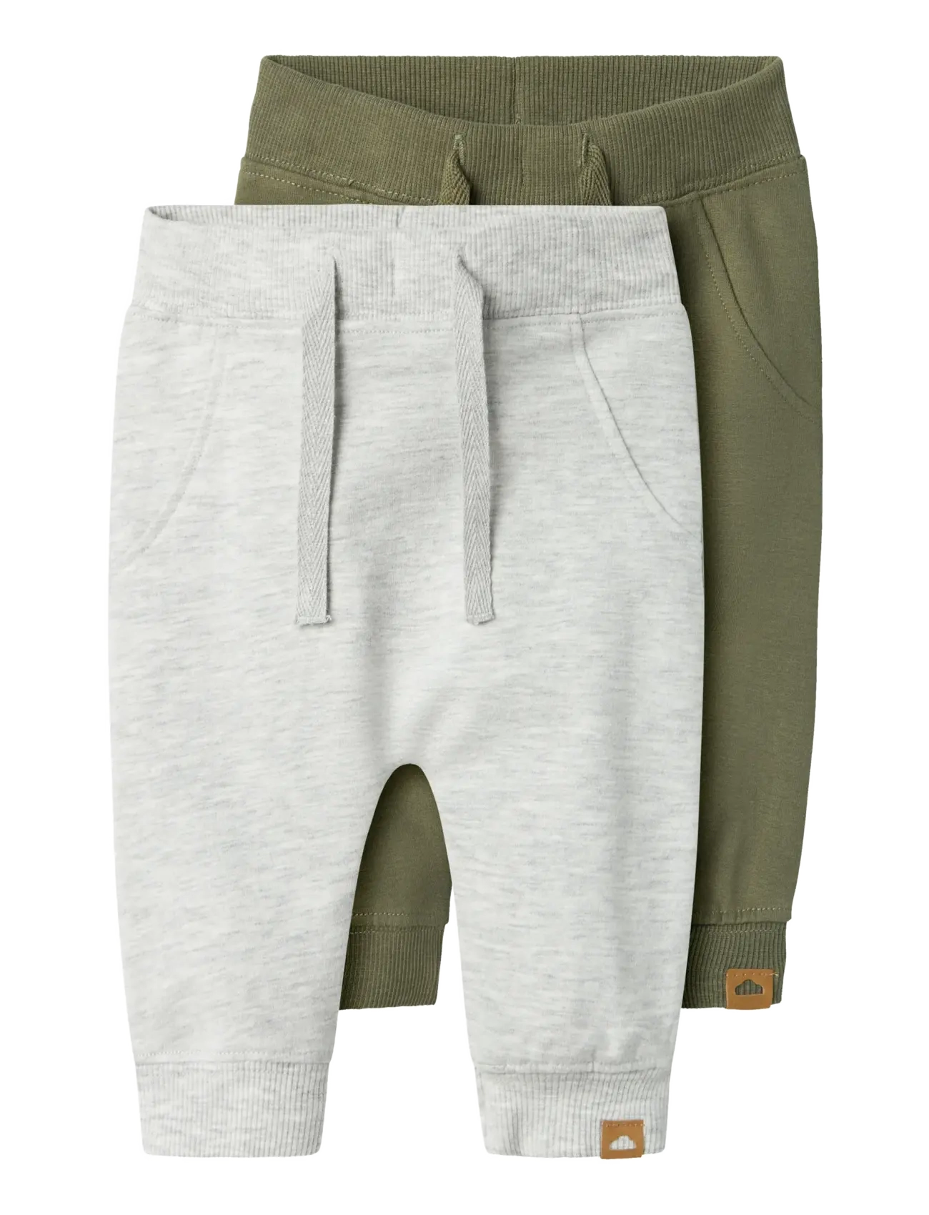 NAME IT Nbntakki 2P Sweat Hose Noos Patterned - 68 - Kinder