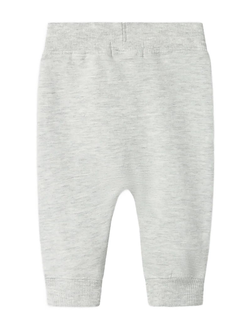 name it - NBNTAKKI 2P SWEAT PANT NOOS - sweatpants - light grey melange - 1