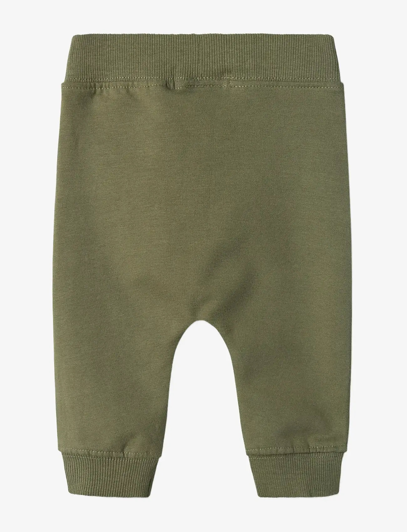 name it - NBNTAKKI 2P SWEAT PANT NOOS - sweatpants - light grey melange - 2
