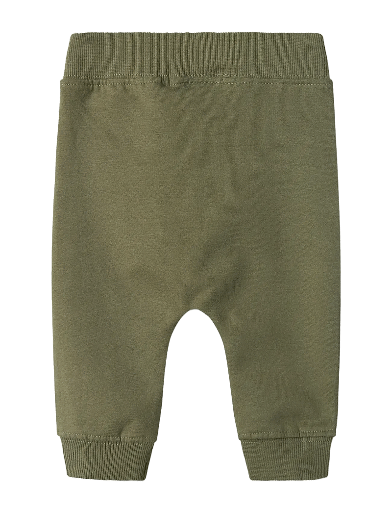 name it - NBNTAKKI 2P SWEAT PANT NOOS - sweatpants - light grey melange - 2