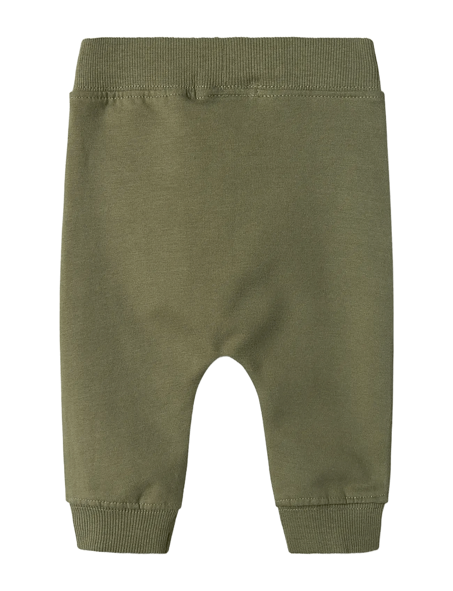 name it - NBNTAKKI 2P SWEAT PANT NOOS - jogginghosen - light grey melange - 2