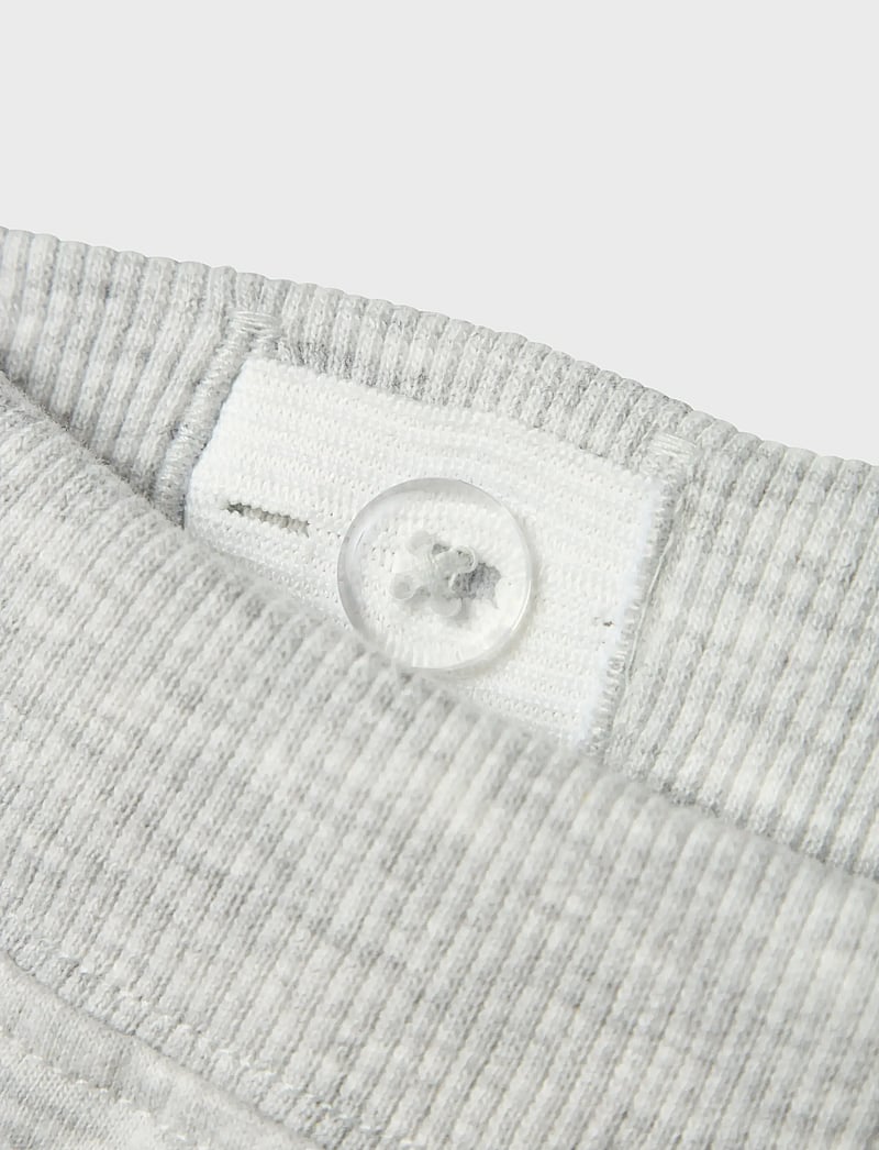 name it - NBNTAKKI 2P SWEAT PANT NOOS - sweatpants - light grey melange - 4
