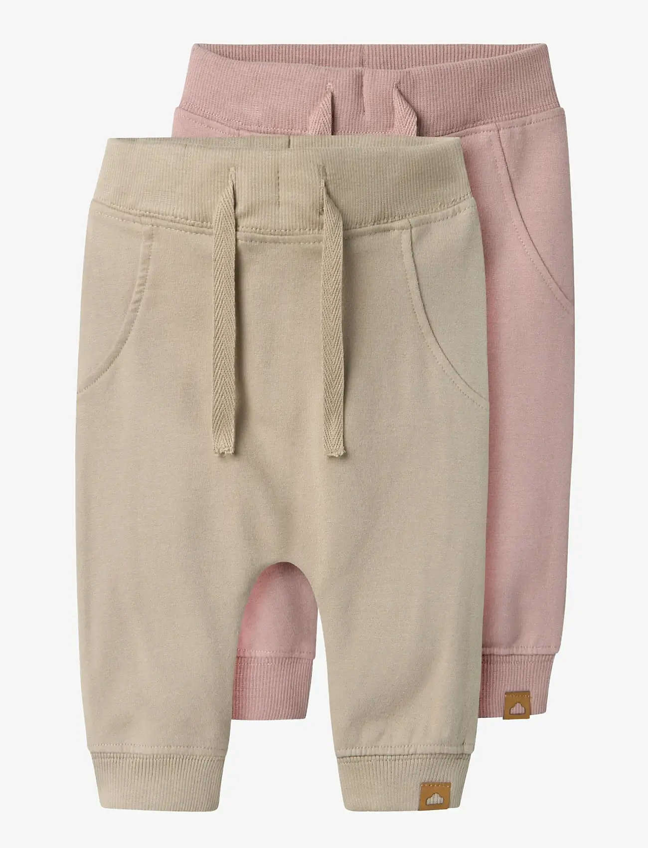name it - NBNTAKKI 2P SWEAT PANT NOOS - sweatpants - pure cashmere - 0