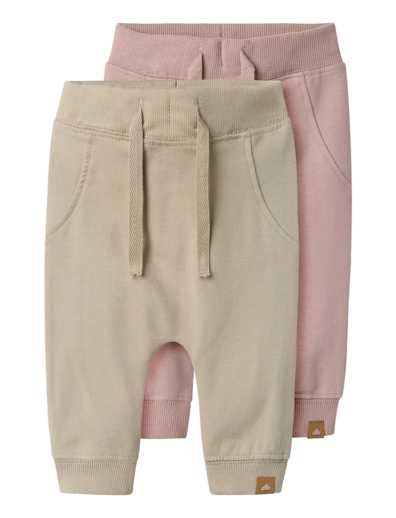 name it - NBNTAKKI 2P SWEAT PANT NOOS - sweatpants - pure cashmere - 0