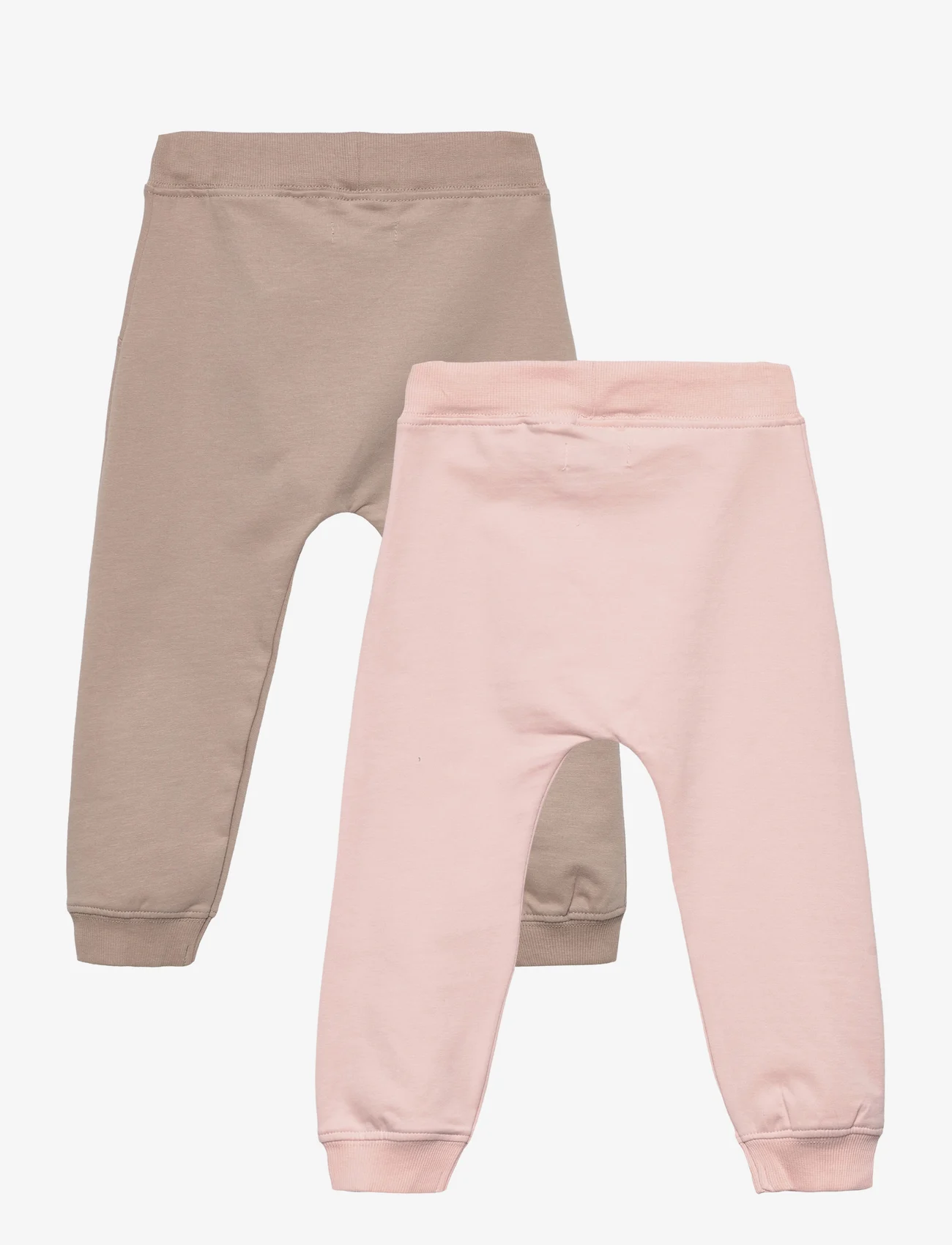 name it - NBNTAKKI 2P SWEAT PANT NOOS - sweatpants - rose smoke - 1