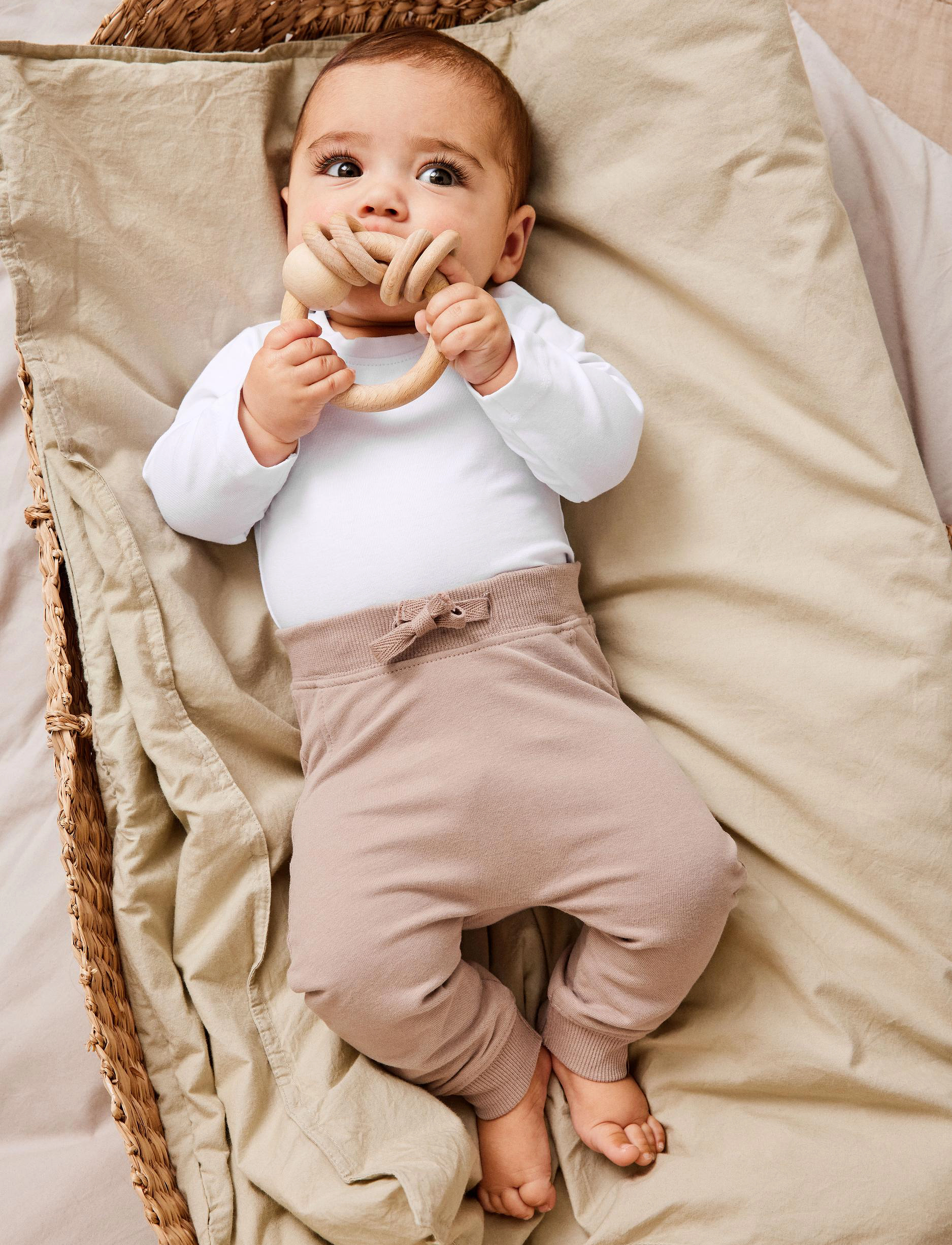 name it - NBNTAKKI 2P SWEAT PANT NOOS - laveste priser - rose smoke - 3