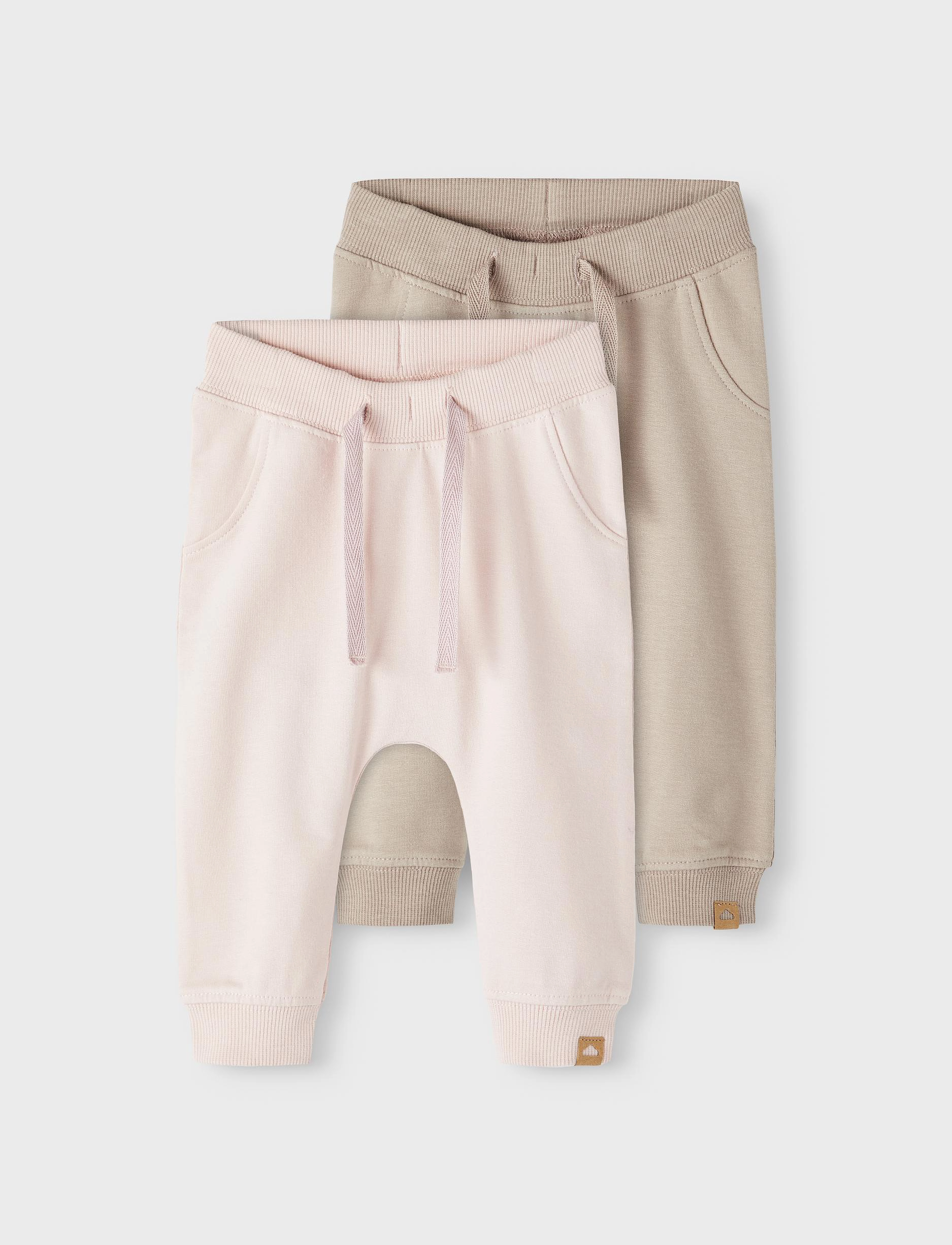 name it - NBNTAKKI 2P SWEAT PANT NOOS - laveste priser - rose smoke - 5