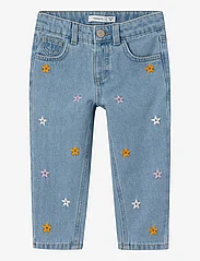 name it - NMFBELLA MOM JEANS 1250-TE NOOS - regular jeans - light blue denim - 0