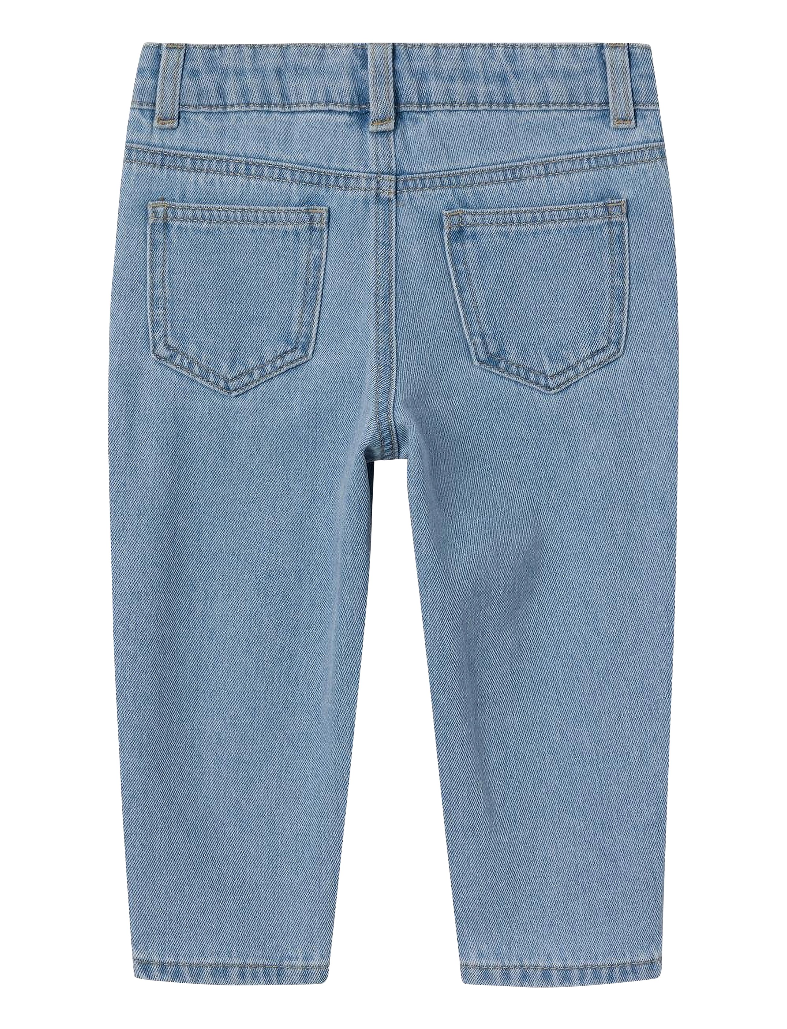 name it - NMFBELLA MOM JEANS 1250-TE - light blue denim - 1