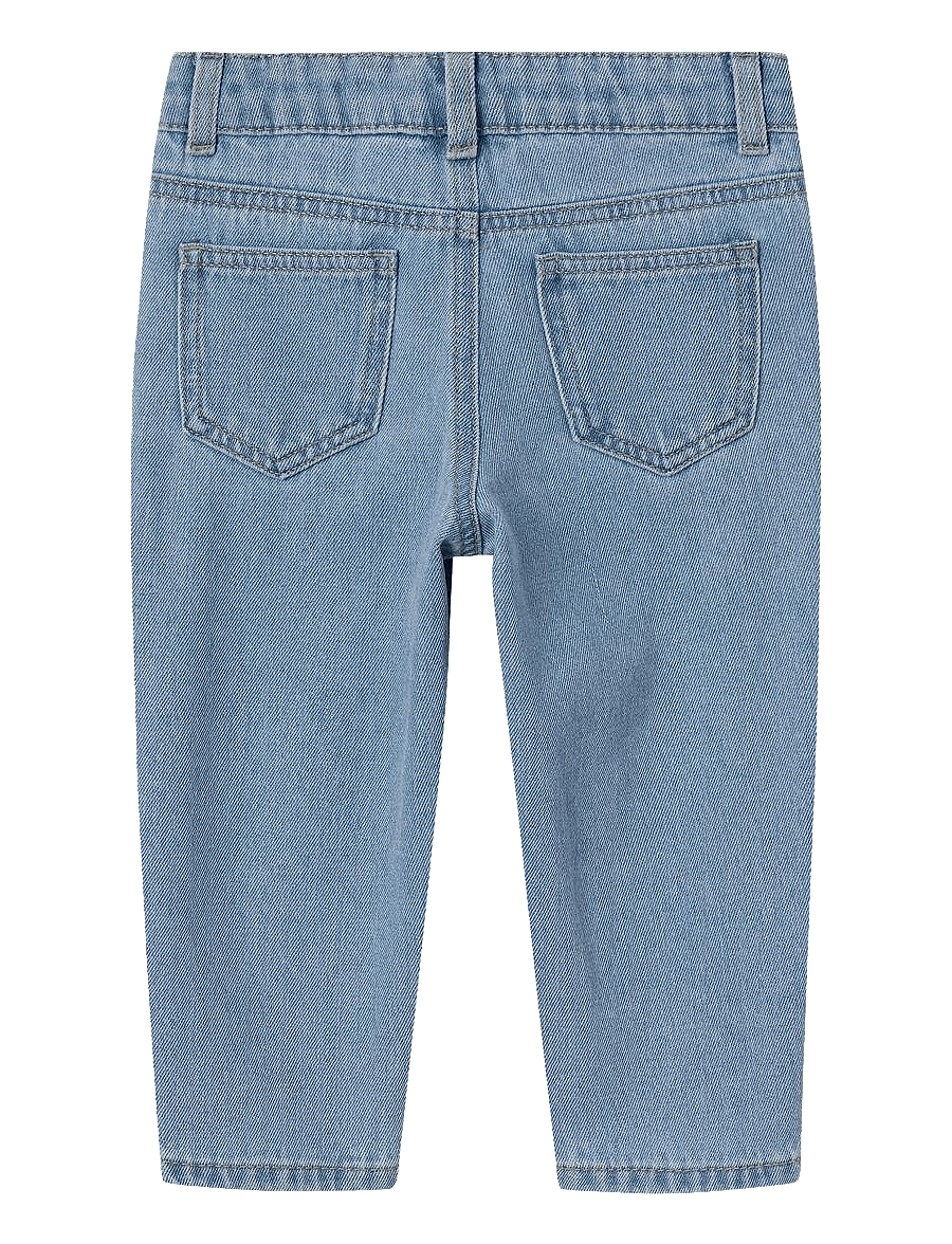 name it - NMFBELLA MOM JEANS 1250-TE - light blue denim - 1