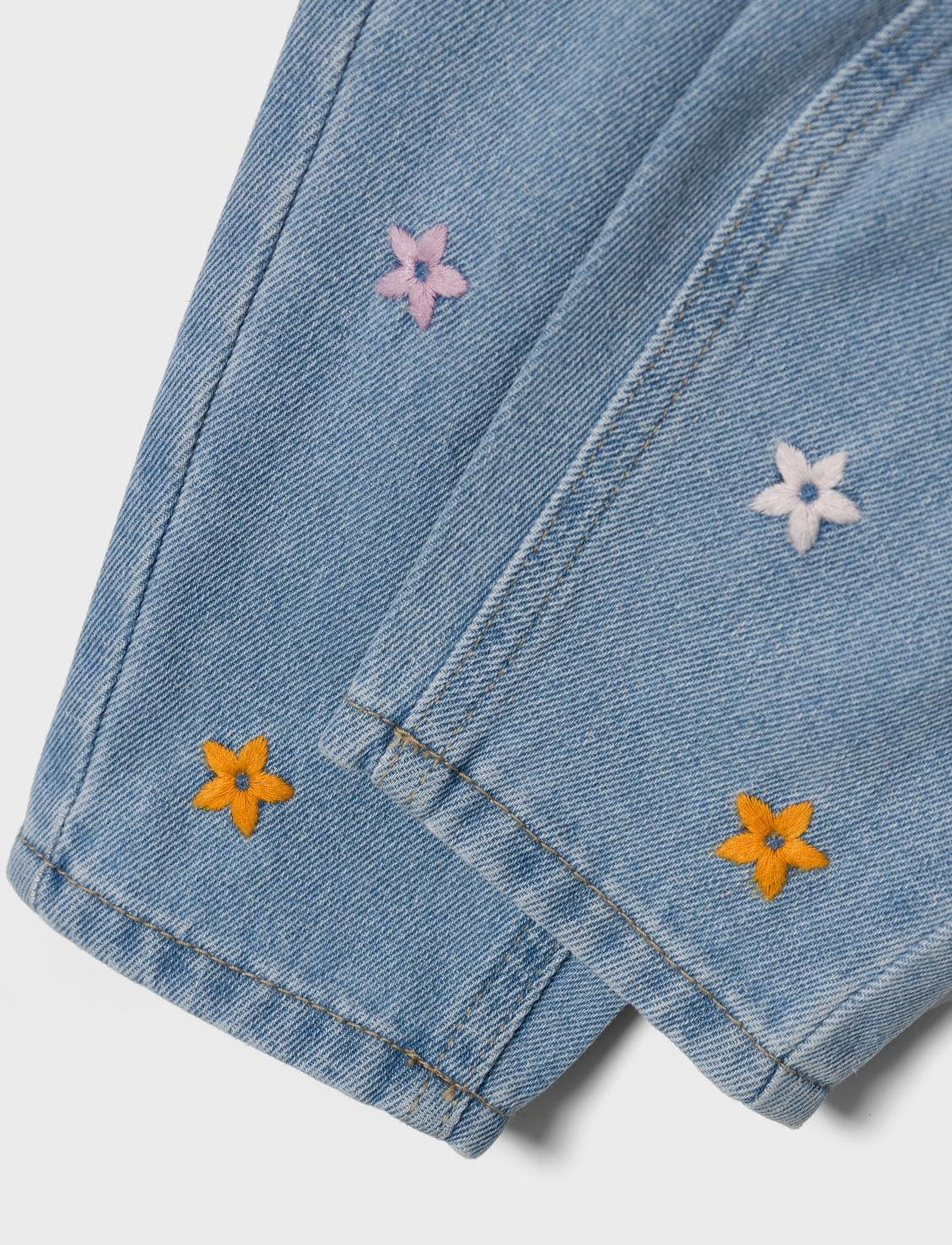 name it - NMFBELLA MOM JEANS 1250-TE - light blue denim - 2