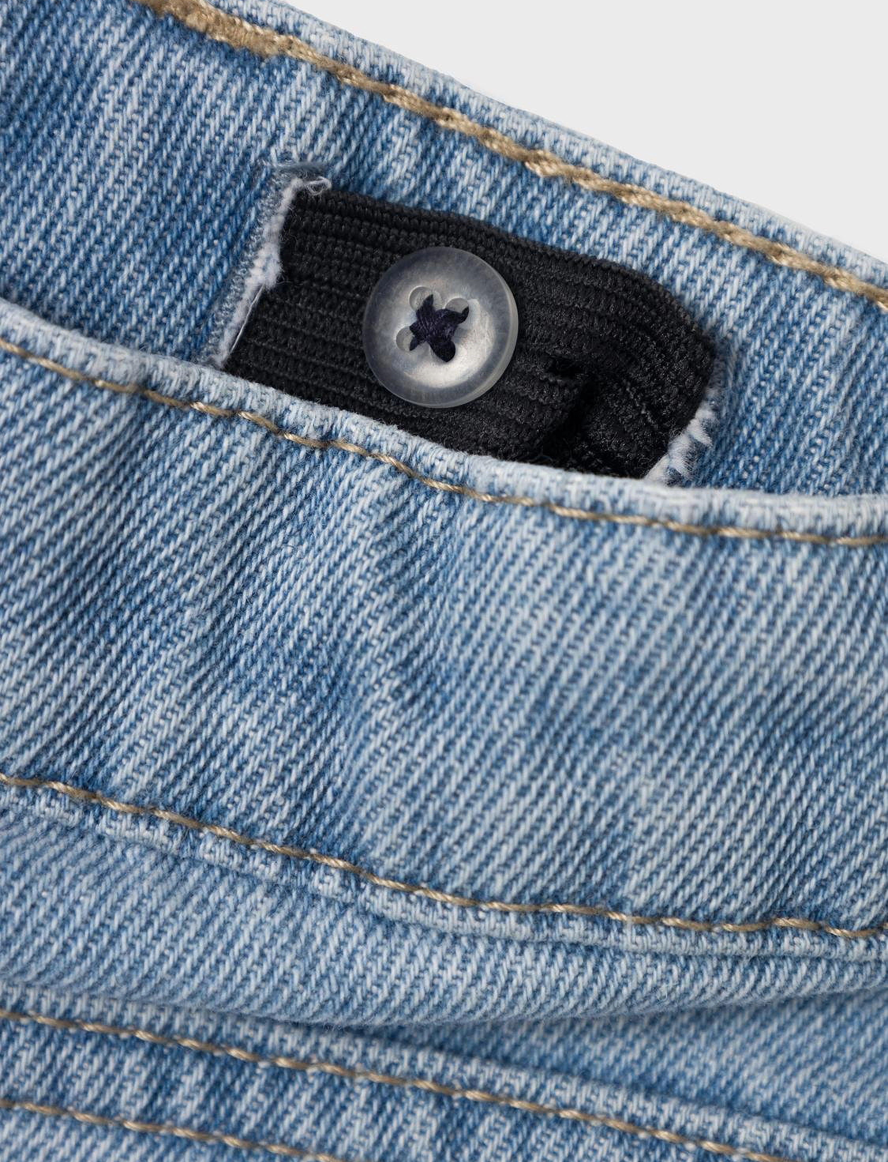 name it - NMFBELLA MOM JEANS 1250-TE - light blue denim - 3