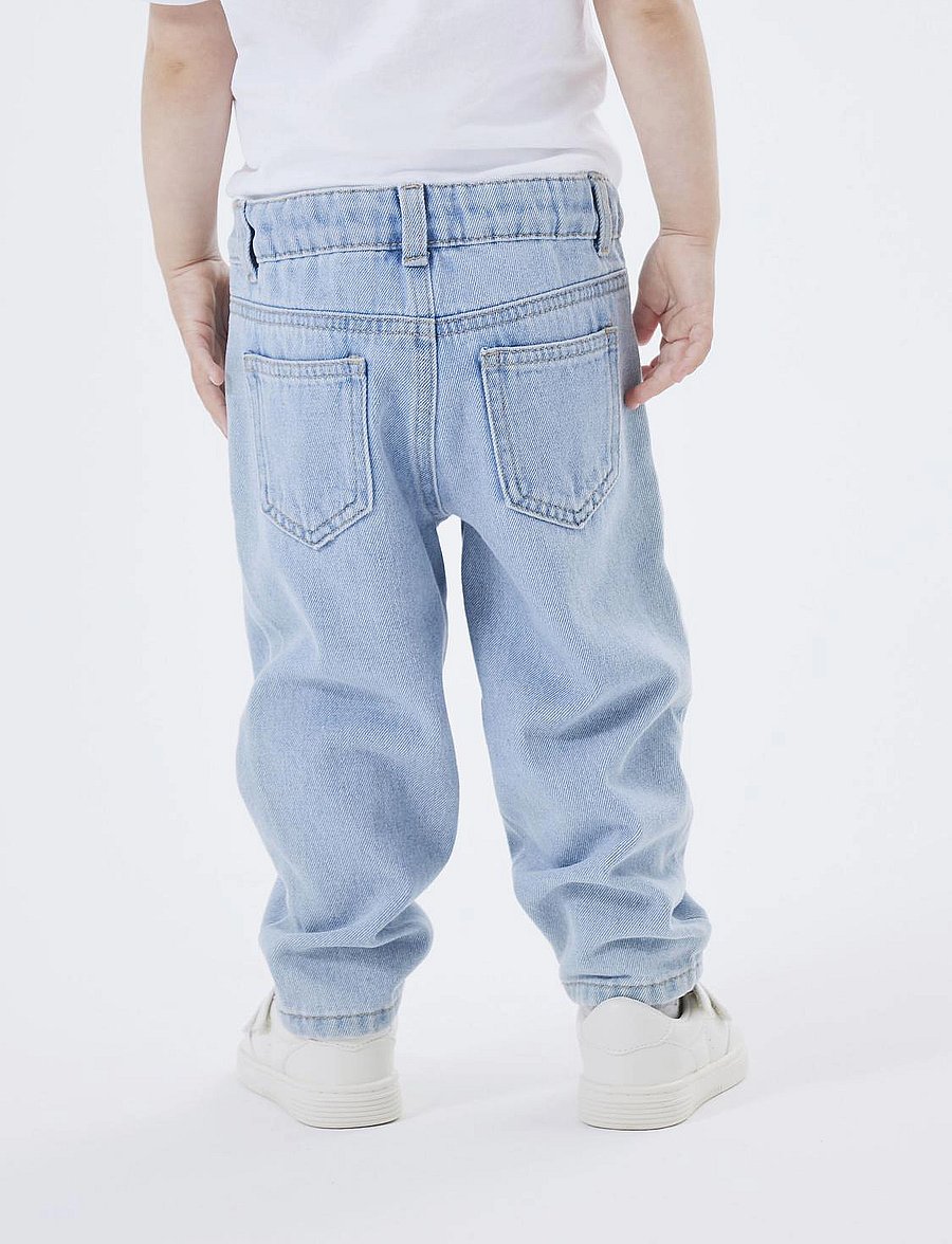 name it - NMFBELLA MOM JEANS 1250-TE - light blue denim - 5