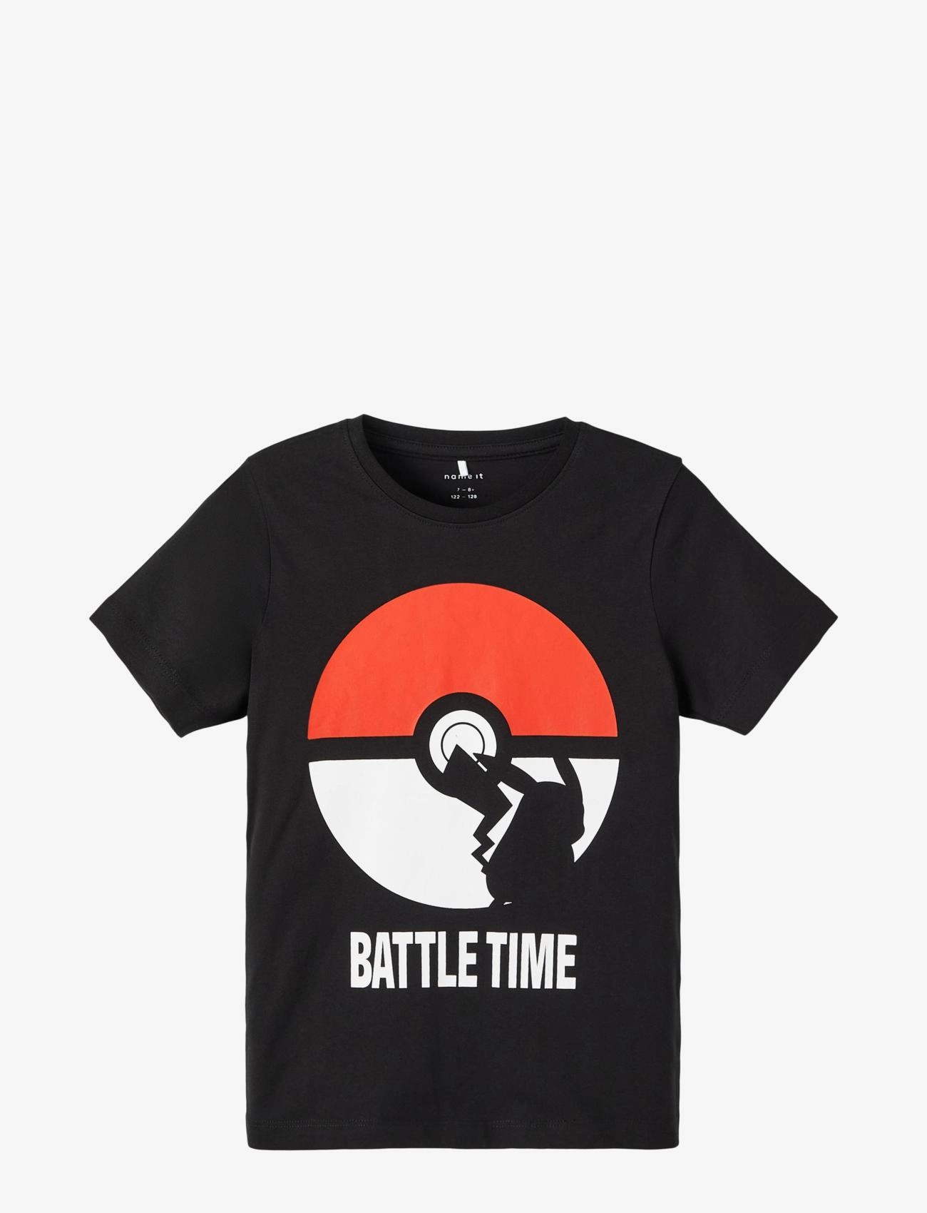 name it - NKMNABEL POKEMON SS TOP NOOS BFU - black - 1