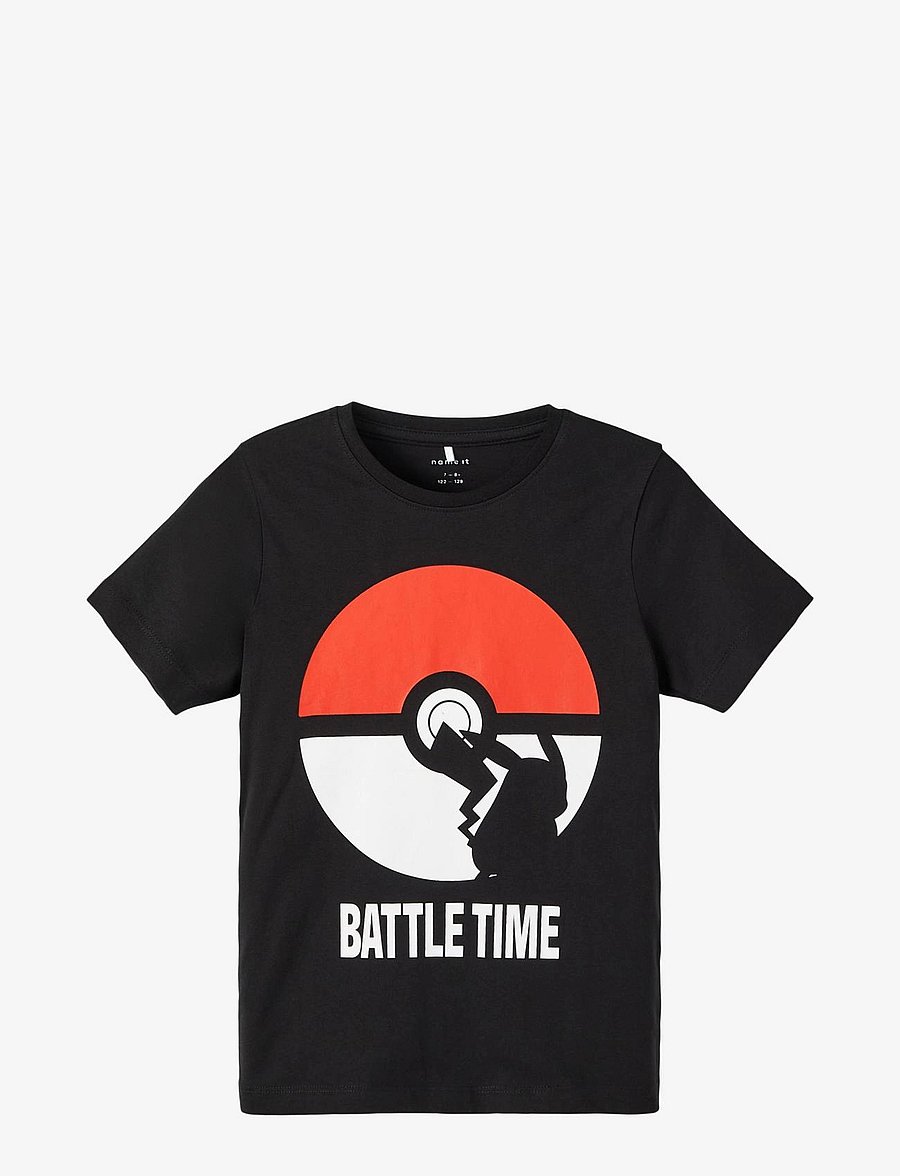 name it - NKMNABEL POKEMON SS TOP NOOS BFU - black - 1