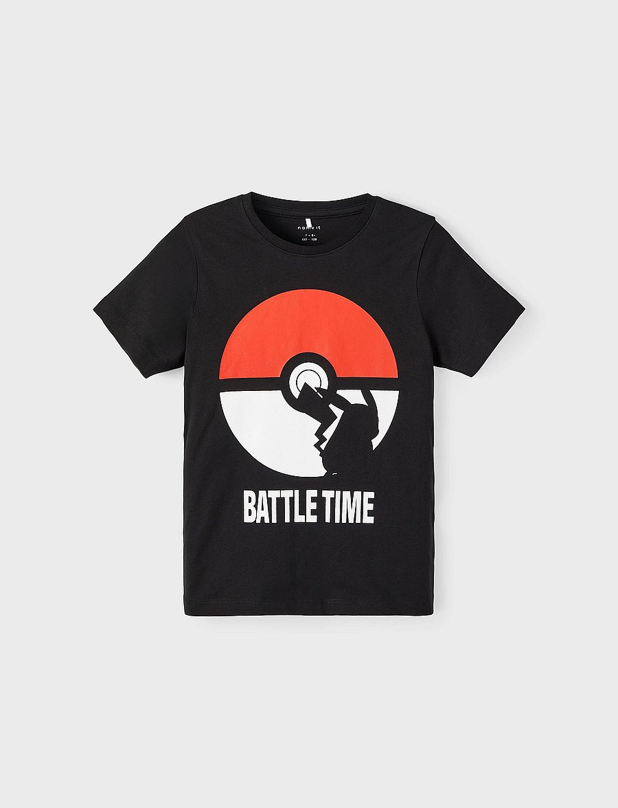 name it - NKMNABEL POKEMON SS TOP NOOS BFU - black - 0