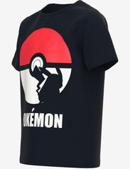 name it - NKMNABEL POKEMON SS TOP NOOS BFU - kortærmede t-shirts - black - 2