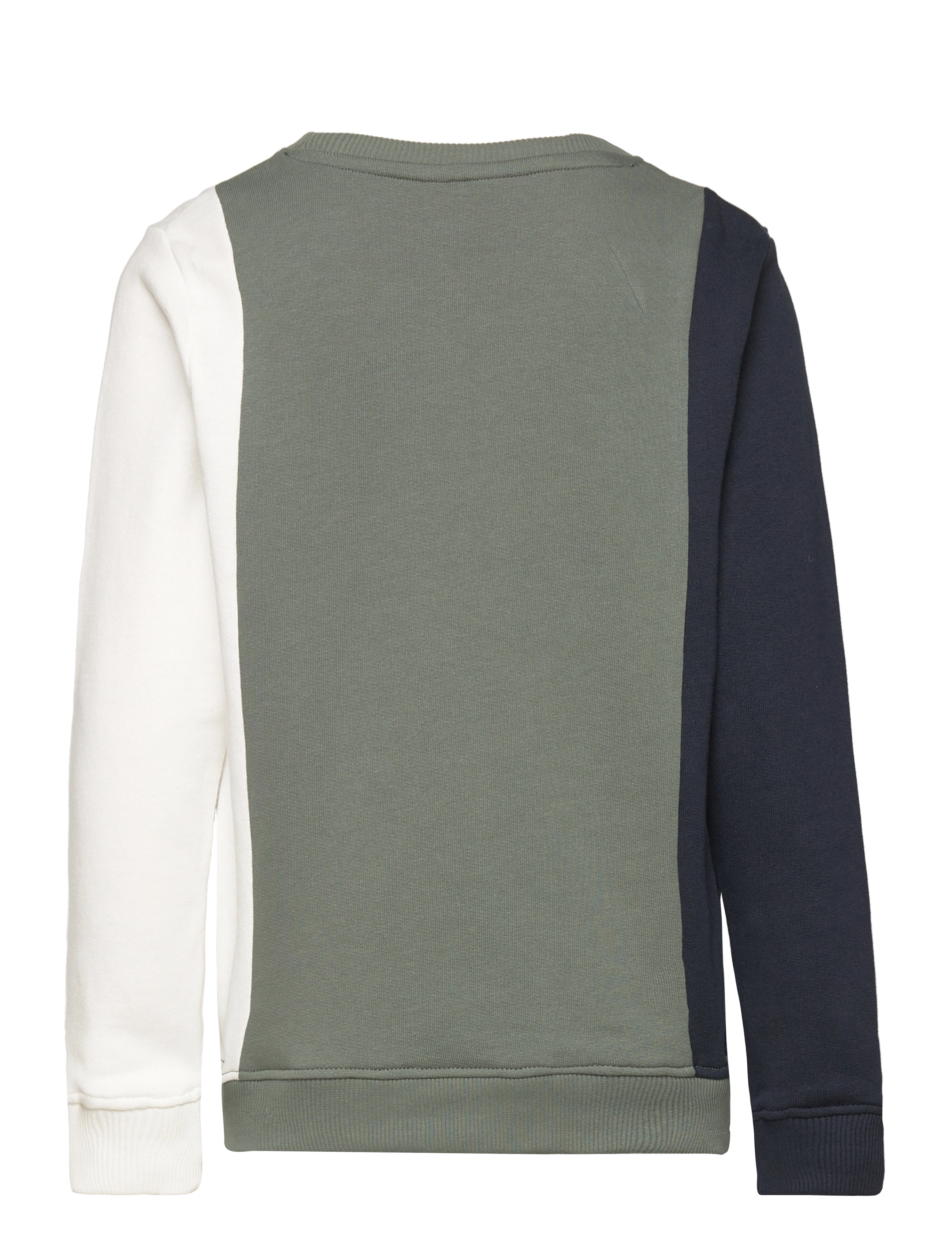 name it - NKMTRENI LS SWEAT BRU - laurel wreath - 1