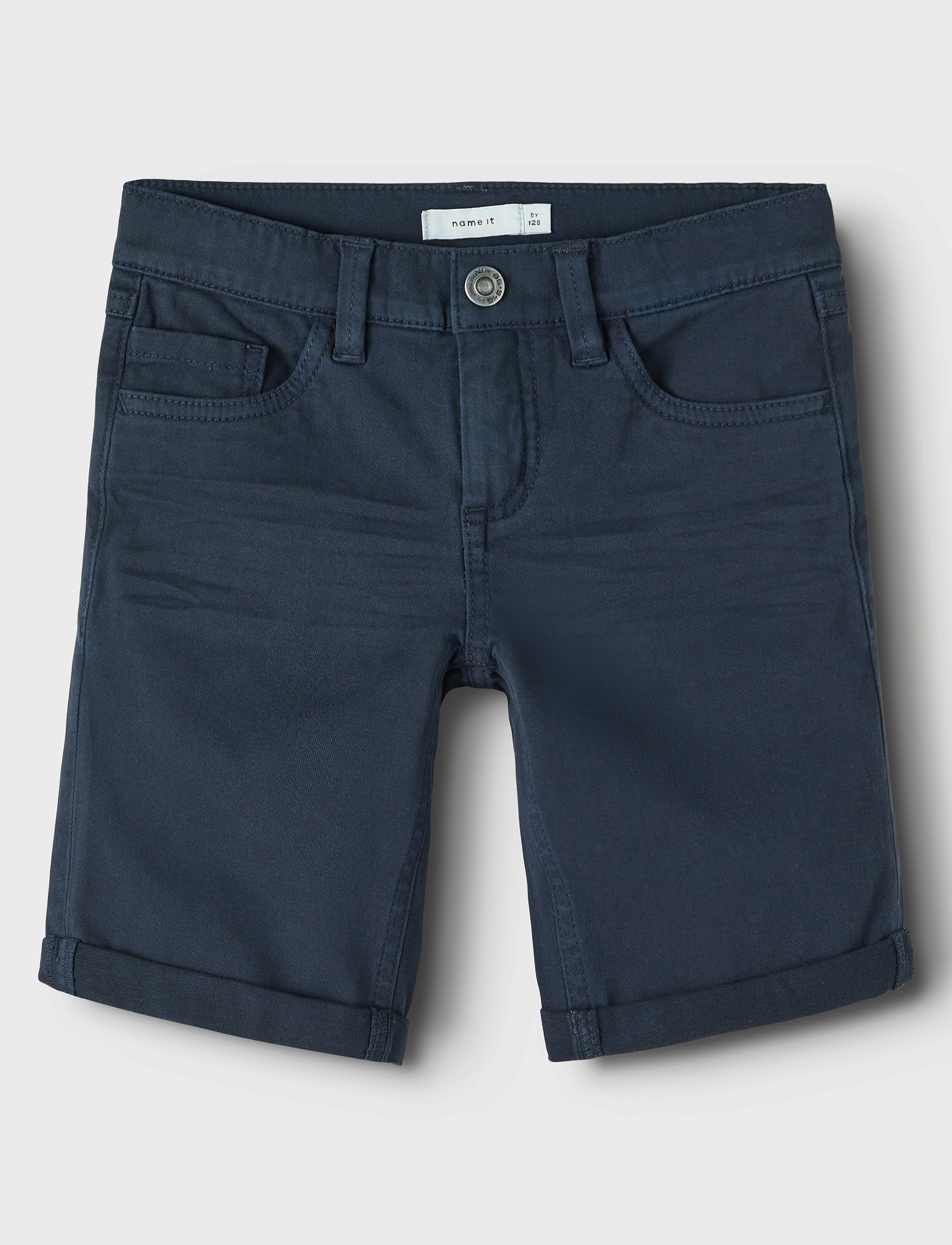 name it - NKMSILAS ISAK L TW SHORTS 9587-MF T NOOS - dark sapphire - 3