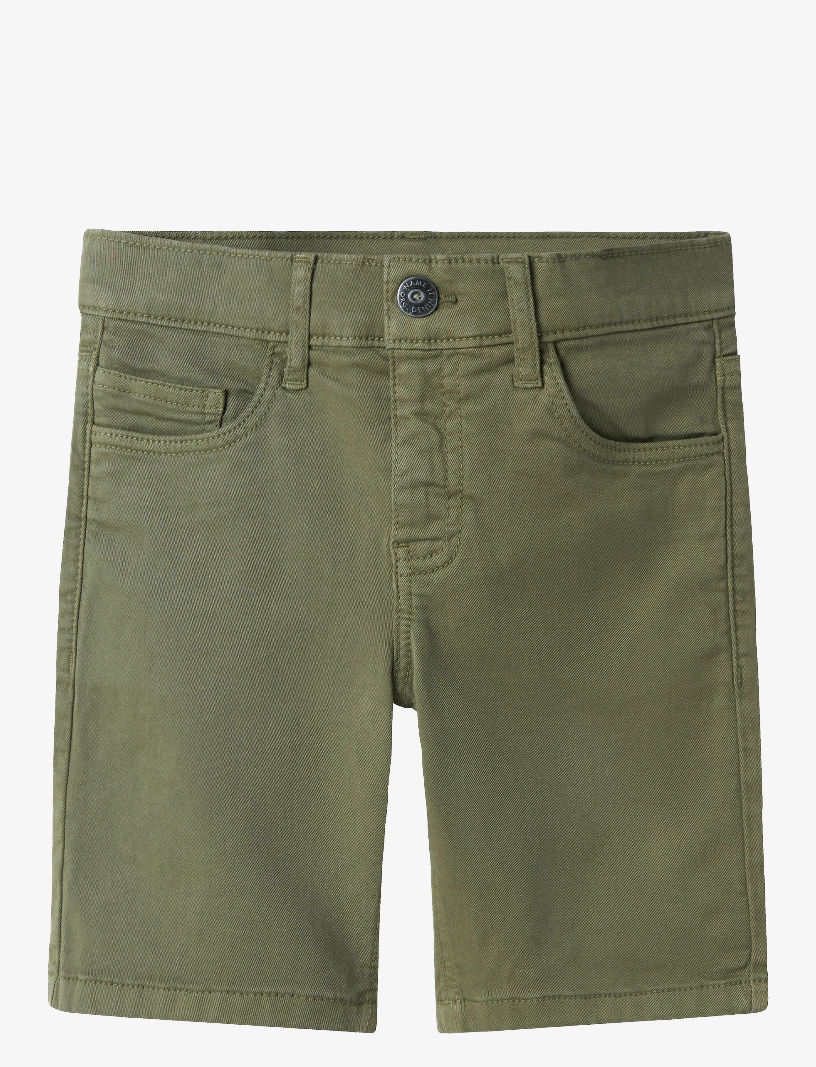 name it - NKMSILAS ISAK L TW SHORTS 9587-MF T NOOS - deep lichen green - 1