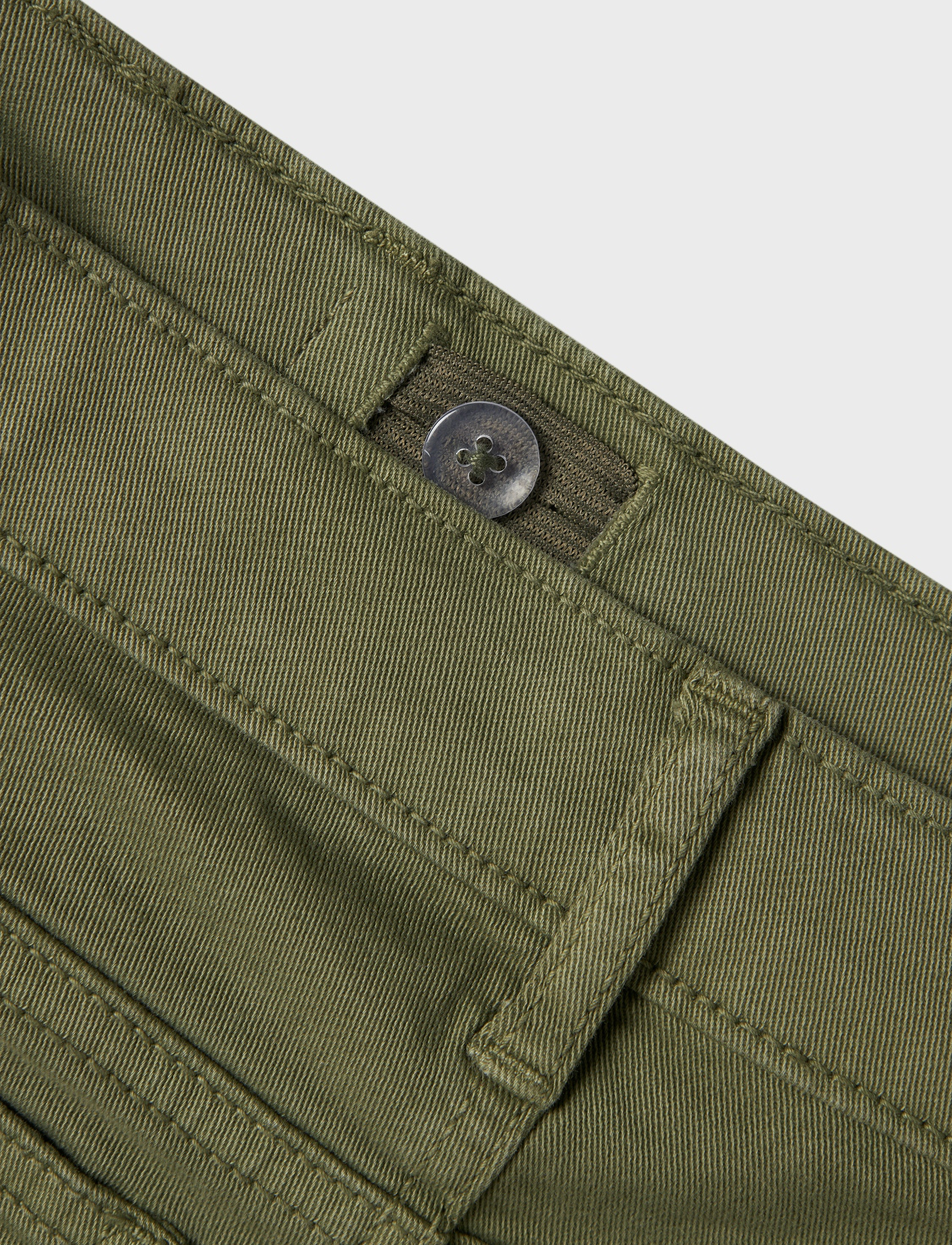 name it - NKMSILAS ISAK L TW SHORTS 9587-MF T NOOS - deep lichen green - 3