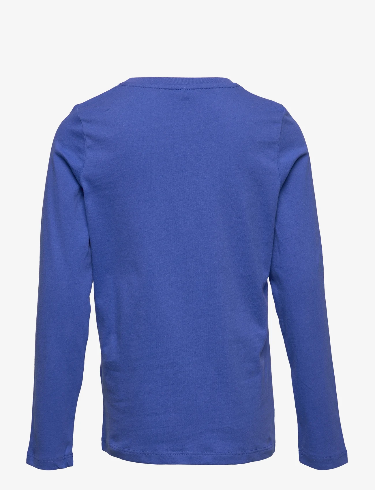 name it - NKFOSILIA LS TOP - langærmede t-shirts - dazzling blue - 1
