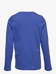 name it - NKFOSILIA LS TOP - langærmede t-shirts - dazzling blue - 1