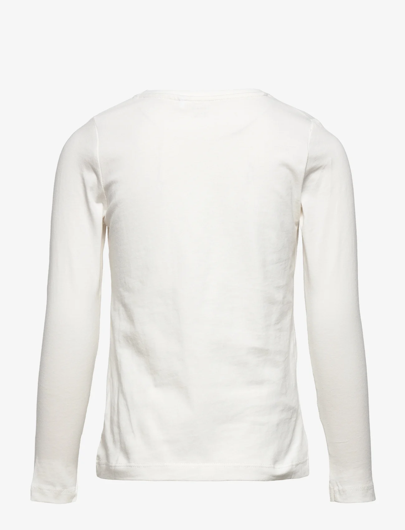 name it - NKFONILLE LS TOP - long-sleeved t-shirts - white alyssum - 1