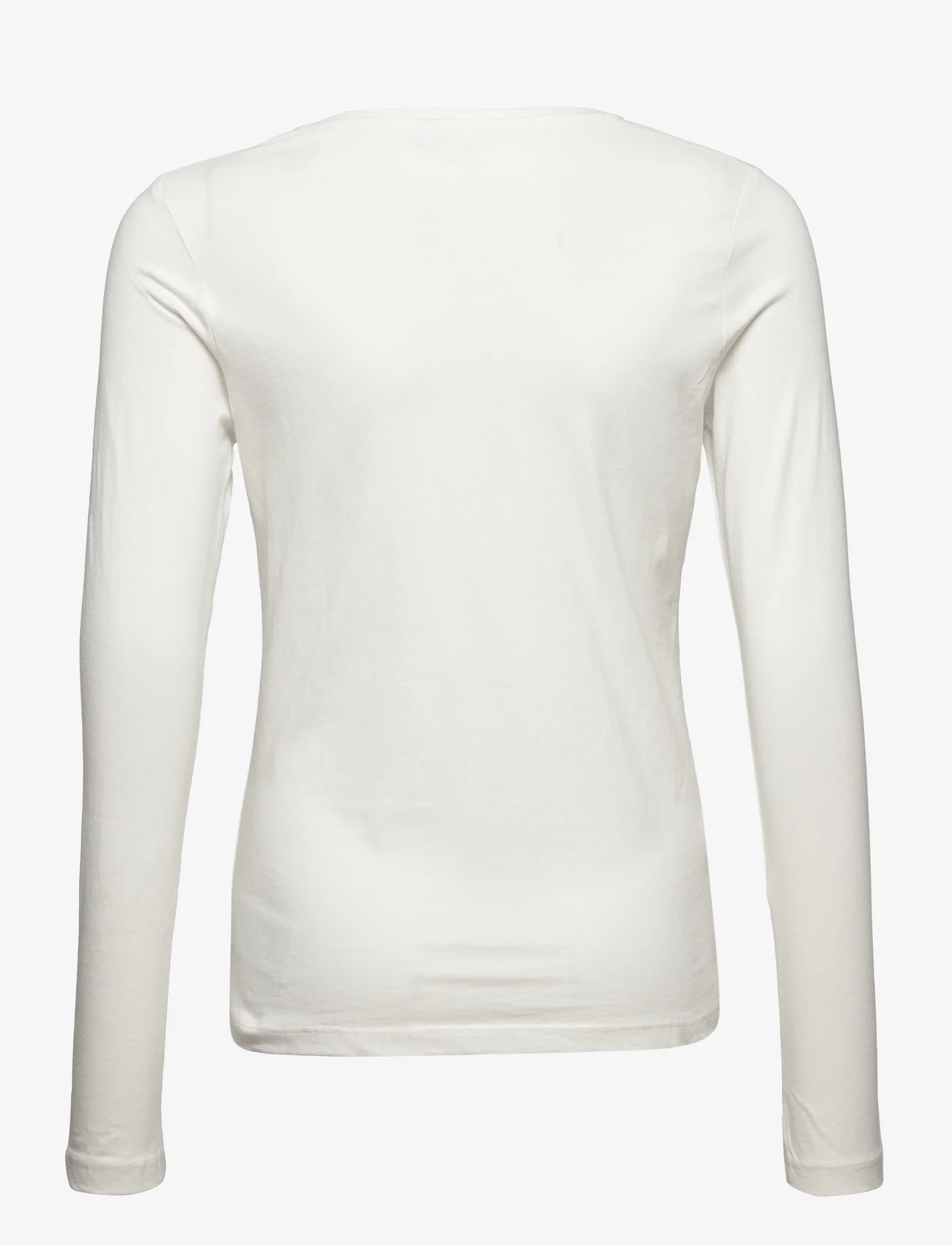 name it - NKFOINGA LS TOP - långärmade t-shirts - white alyssum - 1