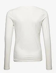 name it - NKFOINGA LS TOP - long-sleeved t-shirts - white alyssum - 1
