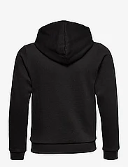 name it - NKFOLISE SWE CARD W HOOD BRU - kapuzenpullover - black - 1