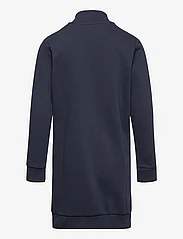 name it - NKFOETTE SWE DRESS BRU - casual jurken met lange mouwen - dark sapphire - 1