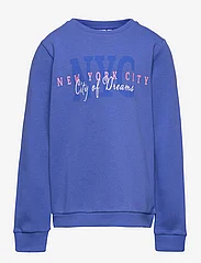 name it - NKFOSIGRID SWE BRU - sweatshirts - dazzling blue - 0