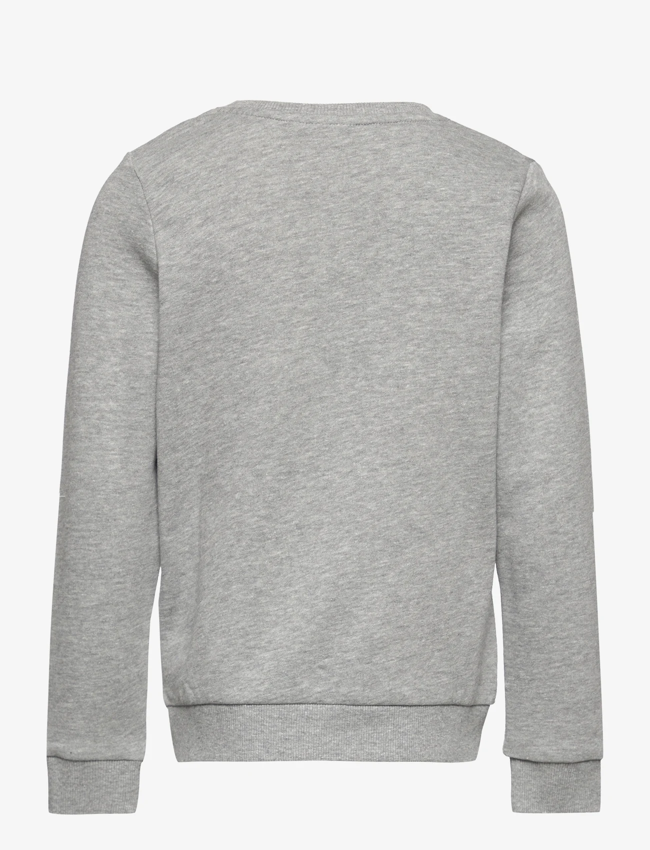 name it - NKFOARRIANNE SWE BRU - sweatshirts - grey melange - 1