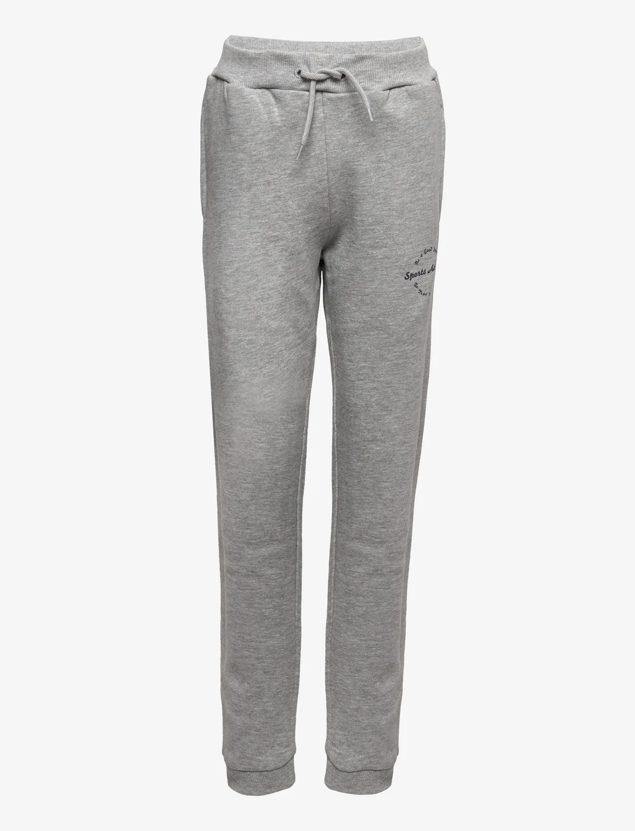 name it - NKFOBIRTE SWE PANT BRU - madalaimad hinnad - grey melange - 0