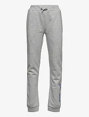 name it - NKFOHANNE SWE PANT BRU - zemākās cenas - grey melange - 0