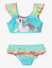 name it - NMFMARA MLP BIKINI CPLG - sommarfynd - aqua splash - 0