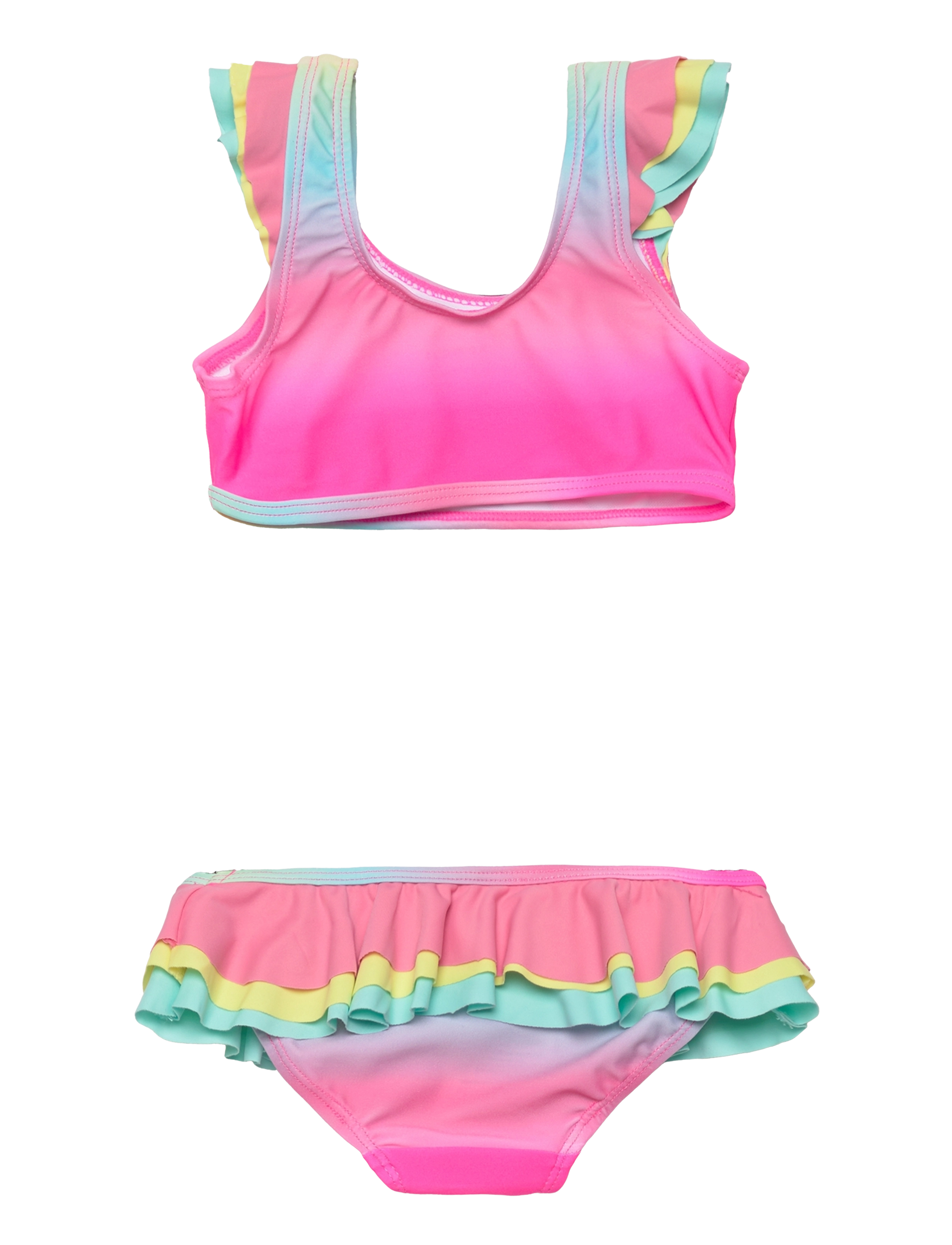 name it - NMFMARA MLP BIKINI CPLG - sommerschnäppchen - morning glory - 1