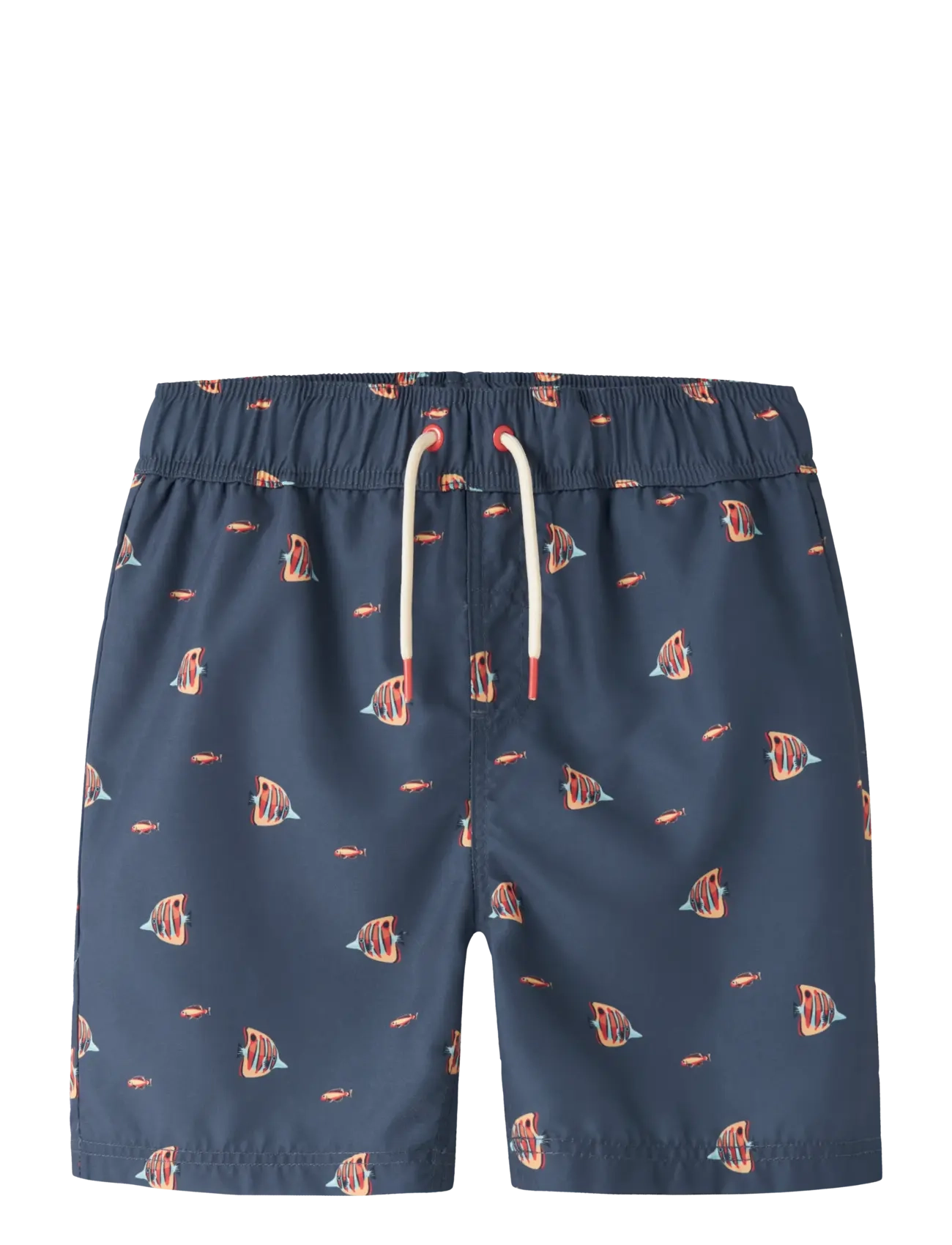 name it Nkmzaddi Swim Shorts Box, 122, Unterteile, Marineblau - Shorts, Kinder