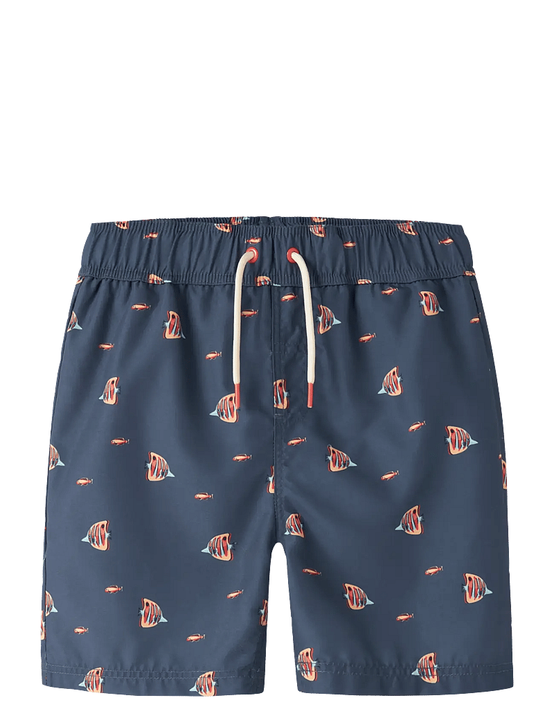 name it - NKMZADDI SWIM SHORTS BOX - maudymosi šortai - vintage indigo - 0