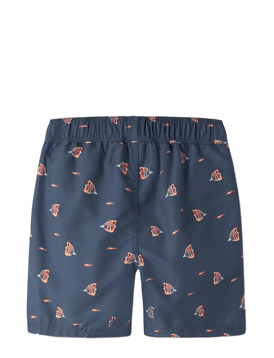 name it - NKMZADDI SWIM SHORTS BOX - badehosen - vintage indigo - 1