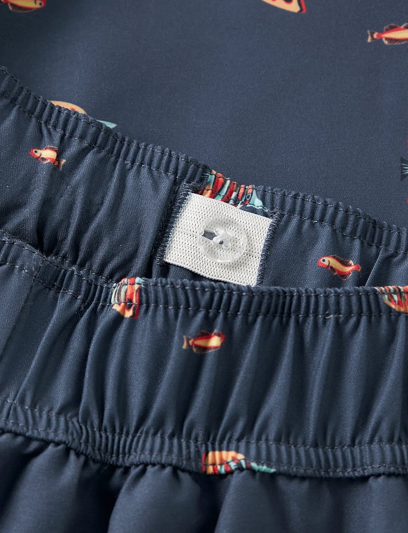 name it - NKMZADDI SWIM SHORTS BOX - maudymosi šortai - vintage indigo - 2