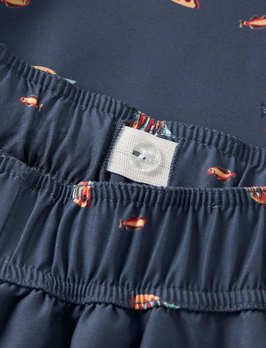 name it - NKMZADDI SWIM SHORTS BOX - badehosen - vintage indigo - 2